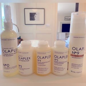 Olaplex No.0, No.3, No.4, No. 5, No. 9